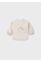 Baby Food Bib Beige - 2