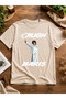 Unisex Regular Fit Crush Arda Efe Mi̇lan Mi̇raç Bariş Oğuzhan Batu Special Design Printed Cotton Combed T-Shirt Tshirt