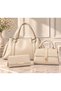 Luxury 3-Piece Favorite Set: Quality Shoulder Bag, Stylish Crossbody Bag, Practical Wallet All-In-One Set Women's Gift