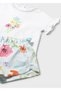 Newborn Baby Girl Combed Cotton Shorts Set Green - 3