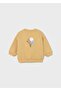 Newborn Baby Sweatshirt Yellow - 2