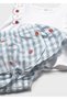 Newborn Baby Girl Shirt and Skirt Set Blue - 3