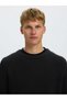 Pullover mit Rundhalsausschnitt Zopfstrick - 5