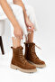 Parma Women's Genuine Leather Boots Soft Comfort Insole Boots - 6