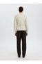 Pullover mit Rundhalsausschnitt Zopfstrick - 3