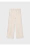 Girl's Comfortable Tracksuit Horse Beige - 5