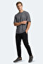 Keane Men's Oversized Gray T-Shirt - 6