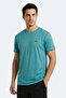 Kofona Men's Turquoise T-Shirt - 5