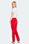 Midnight I Women's Red Sweatpants - 7