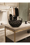 Women's Hand and Shoulder Bag & Fashionable Cashmere Shawl Combination Set – Stylish Two-Piece Set - 4