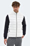Barros Men's Inflatable Ecru Vest