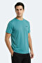 Kofona Men's Turquoise T-Shirt - 6