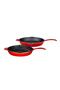 Cast Iron Gourmet Pan Set - a Masterpiece in the Kitchen