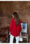 Women's Shirt with Bead Embroidery on Front and Sleeves, Standard Pants Size Suit - 7