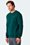 Megar I Men's Dark Green Sweatshirt - 4