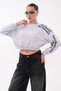 Women's Sleeve Printed Sweatshirt - 2
