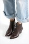 Holly Western Rubberized Brown Flouter Boots - 3