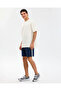 S2610092 m Fleece Sweat Short Men's Shorts Dark Blue - 4