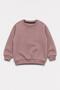 Unisex Children's Crew Neck Winter Top and Bottom Set - 4