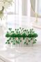 Colorful Beaded Flexible Evening Dress Hair Ornament - 2