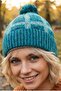 Women's Pompom Knitted Knitwear Beanie with Lining Inside, Winter Beanie - 7