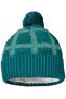 Women's Pompom Knitted Knitwear Beanie with Lining Inside, Winter Beanie - 2