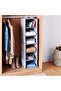 Hanging Closet Shelf - 6-Tier, Heather Grey - 2