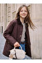 Esvab • Modern & Distinctive Velvet Roba Collar Water Repellent Jacket for Girls - 2