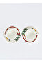 Quality Pieces from Çelebi Store Printed 2-Person Porcelain Coffee Cup Set - 4