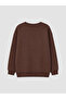 Rmz Gi̇yi̇m Farkiyla Printed Boys' Thick Sweatshirt - 8