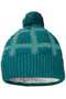 Women's Pompom Knitted Knitwear Beanie with Lining Inside, Winter Beanie - 4