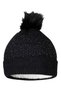 Women's Pompom Sparkling Knitwear Beanie Lined Winter Beanie - 8
