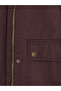 Esvab • Modern & Distinctive Velvet Roba Collar Water Repellent Jacket for Girls - 7