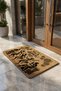 Door Mat 45X70Cm Velour Texture Coco Appearance Non-Slip Indoor Outdoor Dance Time - 2