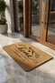 Door Mat 45X70Cm Velour Texture Coco Appearance Non-Slip Outdoor Home My Home Beautiful Home - 2