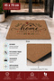 Door Mat 45X70Cm Velour Texture Coco Appearance Non-Slip Outdoor Home My Home Beautiful Home - 3