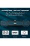 ULHYC ®   سماعات الكمبيوتر، مكبر صوت سلكي USB لسطح المكتب، اتصال بلوتوث، مضخم صوت، صوت ستيريو يعمل بمنفذ USB - 5