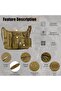 Tactical Messenger Bag Men Military MOLLE Sling Shoulder Pack (Patch Included) - 5