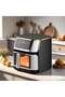 DX3409 8L Smart Air Fryer | 1800W Color Touchscreen | Oil-Free Cooking | Transparent Window | A - 4