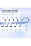 رأس فرشاة أدوات صغيرة آلية متوافق مع دايسون V7 V8 Cyclone V10 V11 V15، ملحق مضاد للتشابك - 2