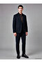 Ozmarka New Season Navy Blue Regular Fit Men's Trousers