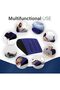 Inflatable Wedge Pillow Portable Leg Elevating Pillow Triangular Bed Wedge for Improved Circulation and Swelling Reduction - 6