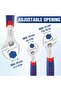 3-Piece Adjustable Wrench Set, Metric & SAE - 3