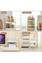 Wardrobe Organizer and Storage Organizer, Stackable Collapsible Storage Shelves, 4pcs Drawe - 6