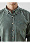 Lcwaikiki Classicgreen Regular Fit Long Sleeve Plaid Men's Shirt - 4