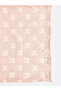 Rmz Gi̇yi̇m Farkiyla Bow Embroidered Double Blanket 150X220 cm - 5
