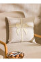 Bow Printed Throw Pillow Cover for Style Enthusiasts from Uzg Store 45X45 cm - 2