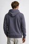 Men's Hooded 3-Thread Soft Texture Sweatshirt with Side Pockets - 6