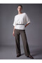 High Waist Embroidered Women's Pants for Style Enthusiasts from Uzg Store