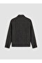 Vizyon New Season Anthracite Regular Fit Shirt Collar Men's Coat - 6